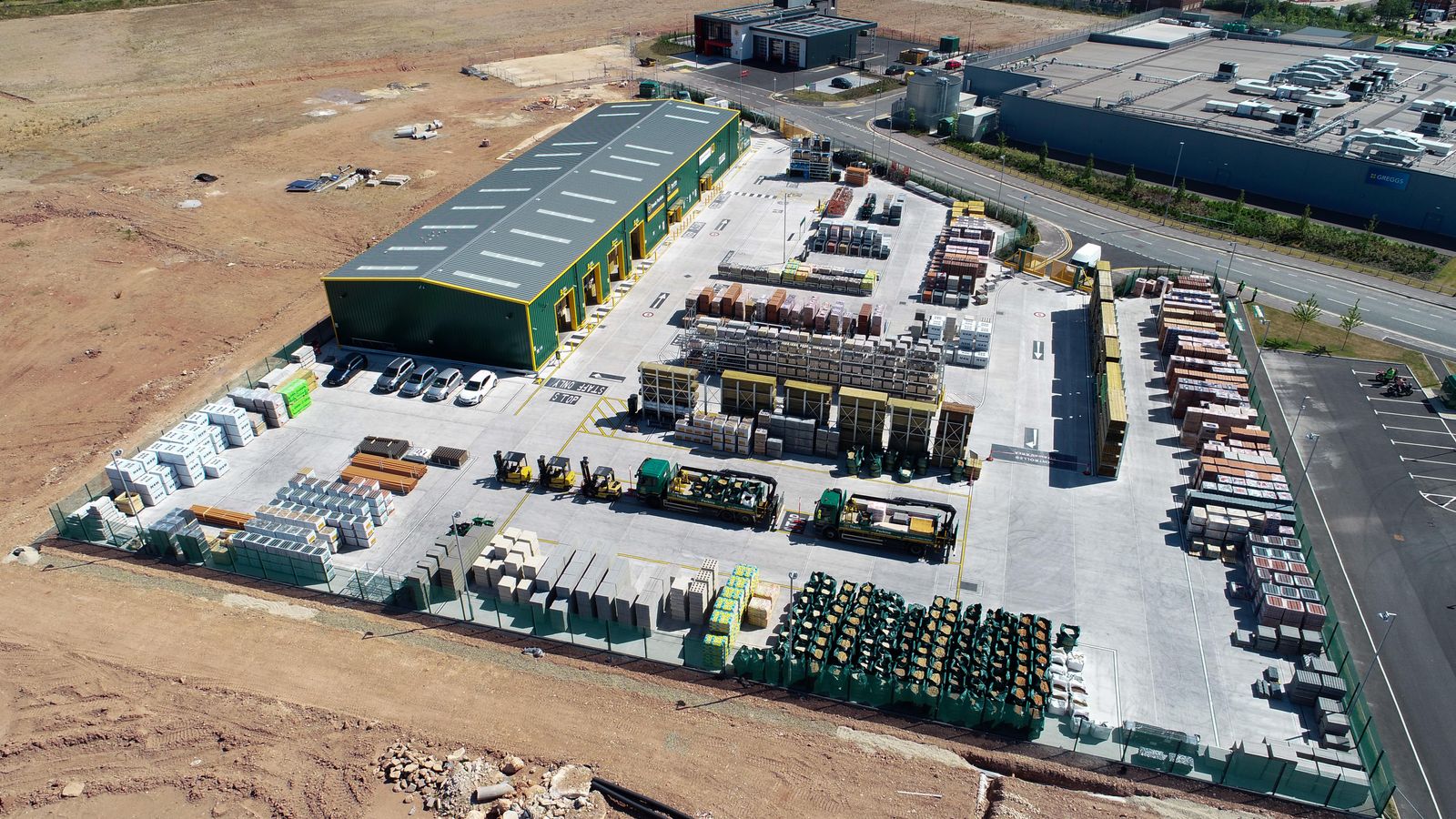 Travis Perkins Worksop FitOut Bond Project Services